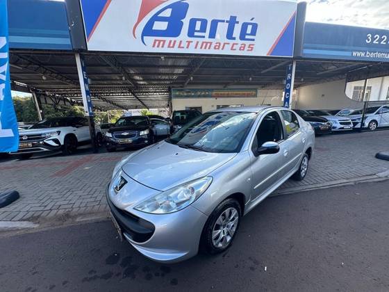 PEUGEOT 207 1.4 XR PASSION 8V FLEX 4P MANUAL